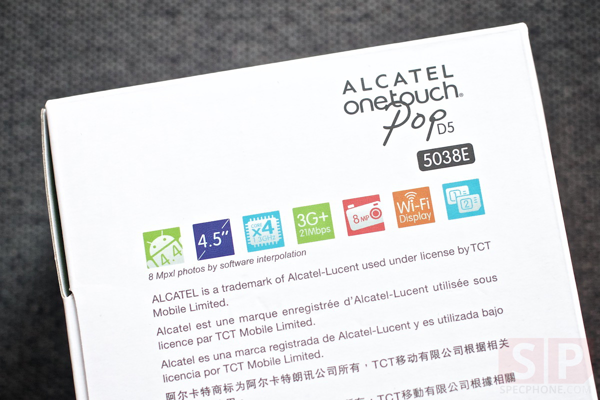 Review Alcatel Pop D5 SpecPhone 003