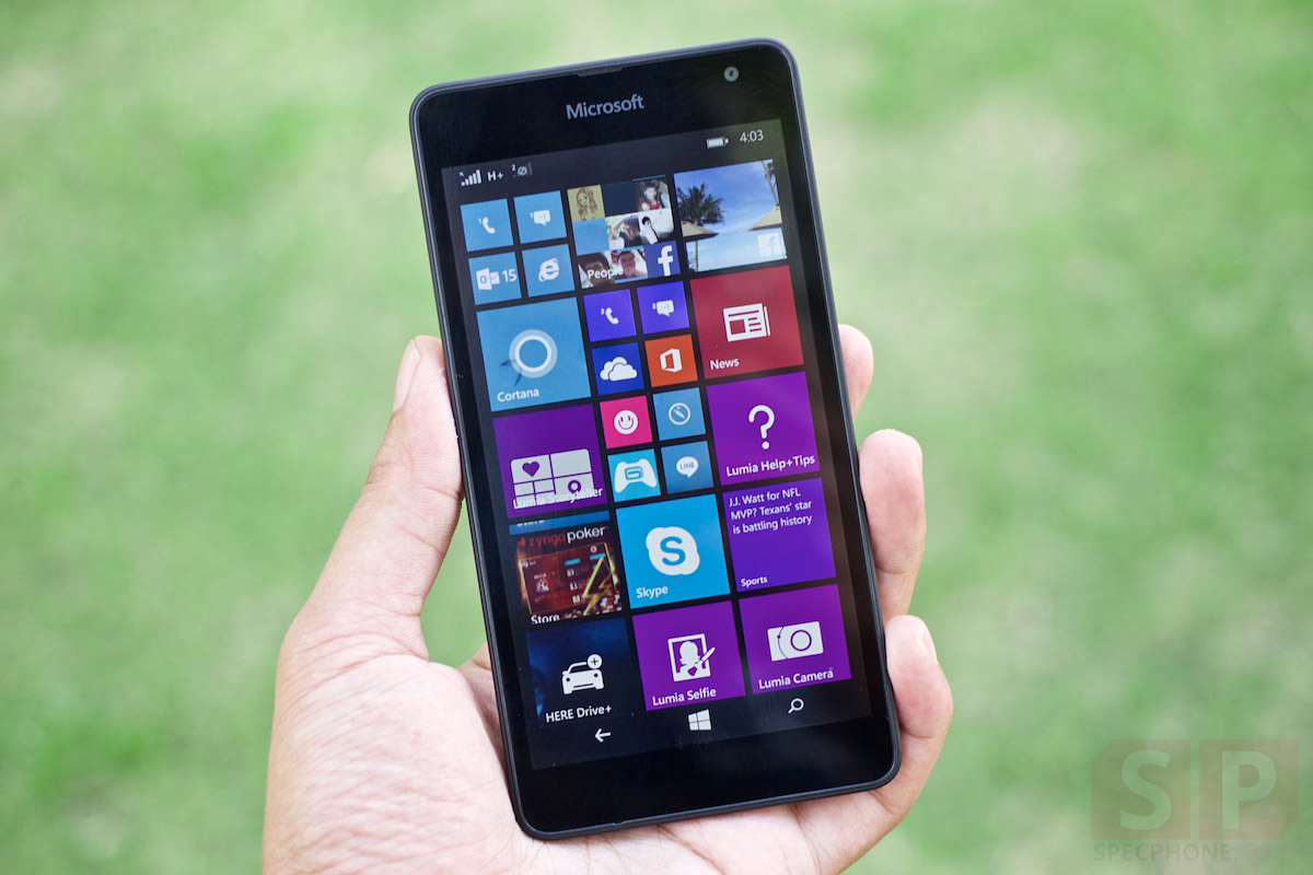 Review Microsoft Lumia 535 Dual SIM SpecPhone 001