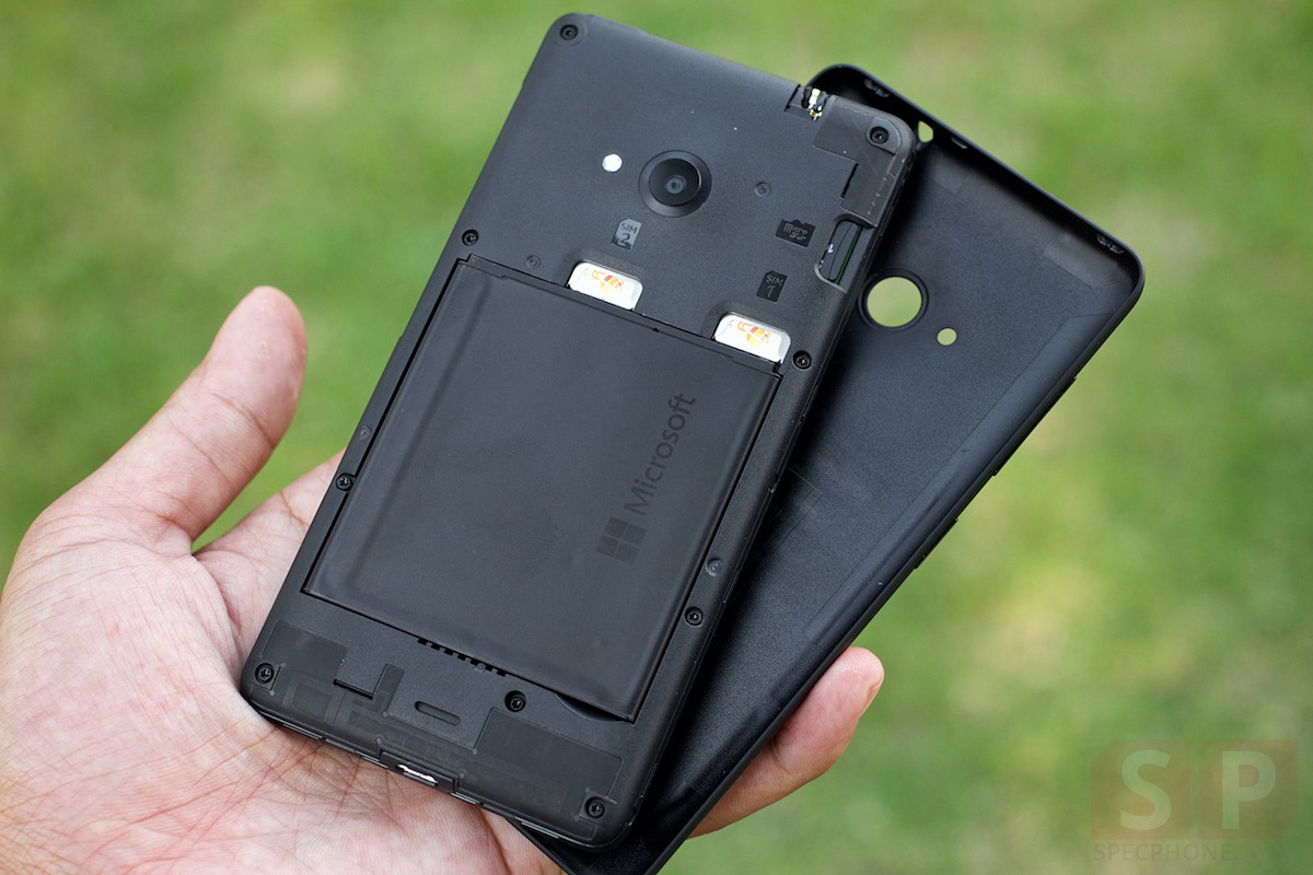 Review Microsoft Lumia 535 Dual SIM SpecPhone 0151