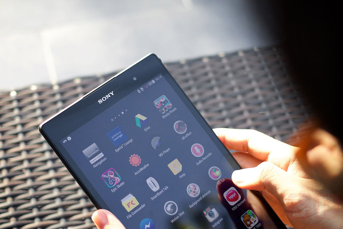 Review Sony Xperia Z3 Tablet Compact SpecPhone 025