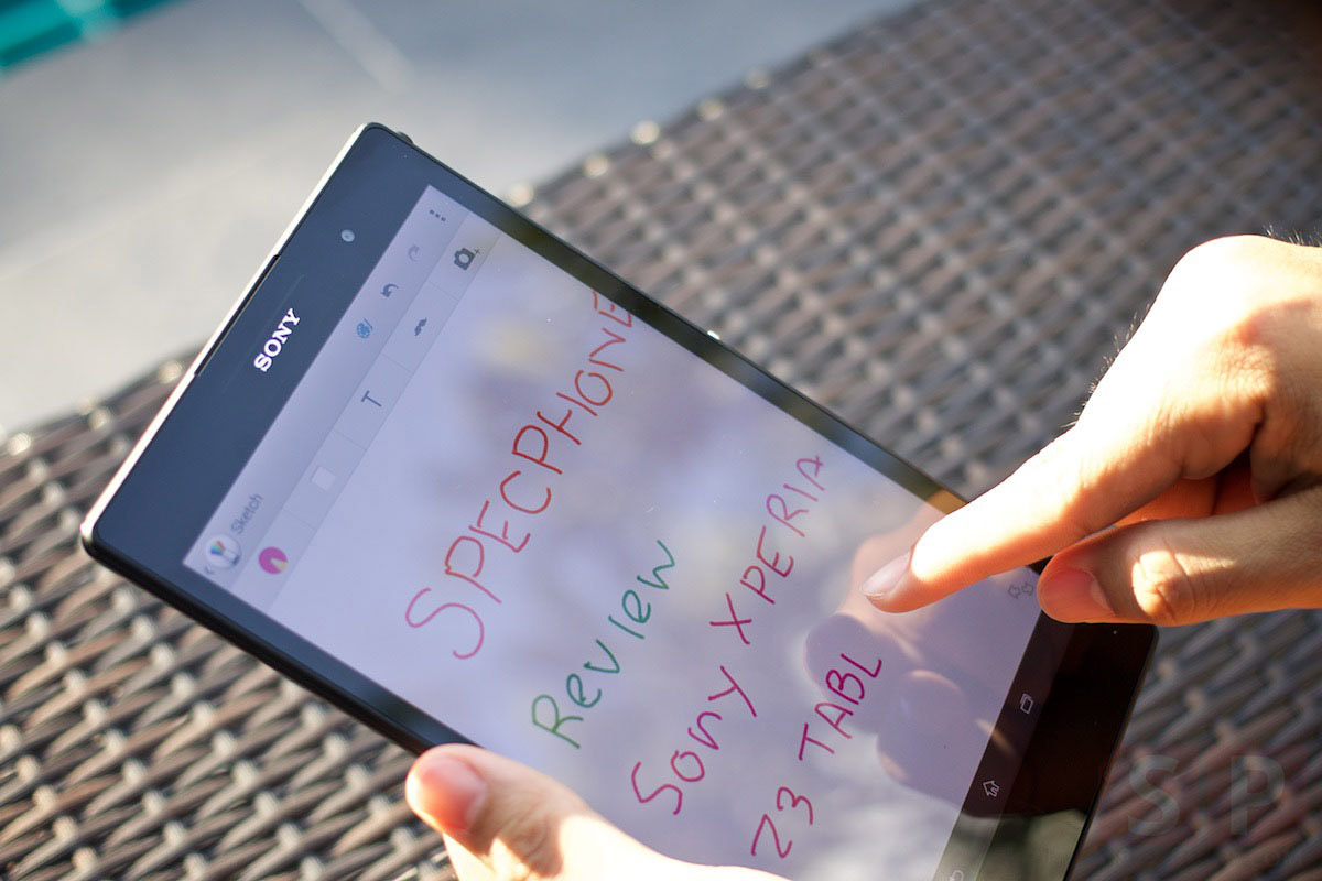 Review Sony Xperia Z3 Tablet Compact SpecPhone 029