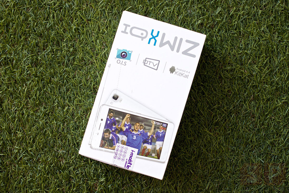 Review i mobile IQ X Wiz DTV SpecPhone 001
