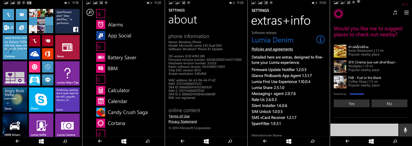 [Review] Microsoft Lumia 535 Dual SIM เซลฟี่เก๋ วีฟี่โดนๆ กับกล้องหน้า-หลัง 5 ล้านพิกเซล