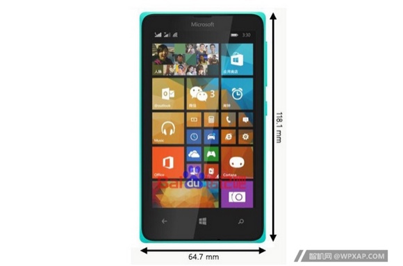 ออกมาแล้ว ภาพ และสเปคของ Microsoft Lumia 435
