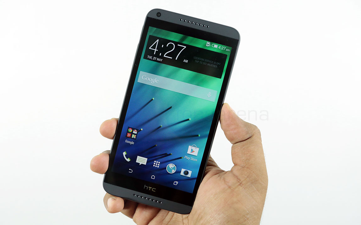 HTC Desire 816G dual sim เริ่มวางขายในประเทศไทยแล้ว ราคา 7,990 บาท