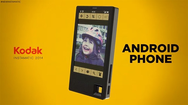 เราอาจจะได้เห็นสมาร์ทโฟนในชื่อ Kodak ในปี 2015