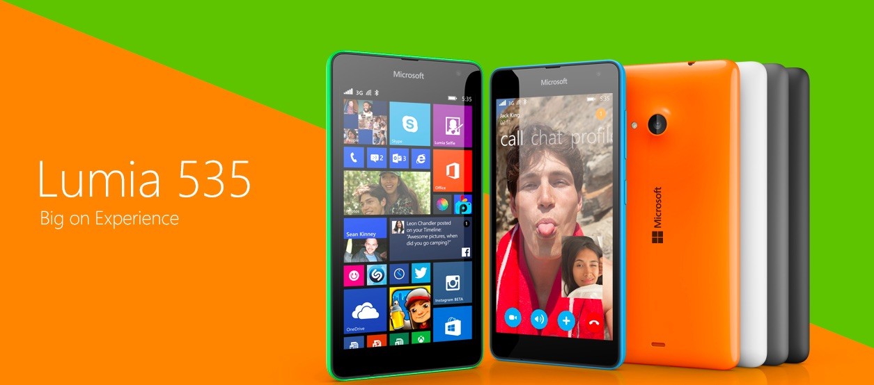 ระบบสัมผัส Microsoft Lumia 535 ไวเกินไป คาดอาจจะแก้ไขในการอัพเดตครั้งต่อไป
