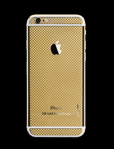 24K gold plated version of the Apple iPhone 63
