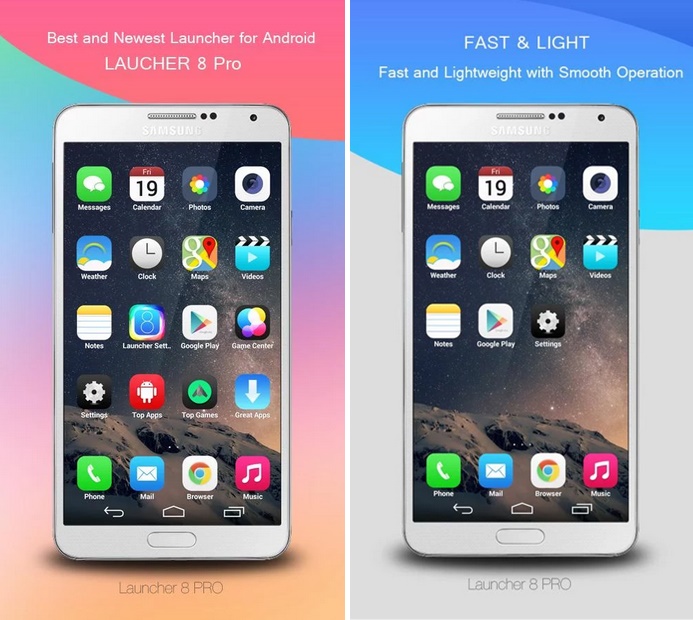 App] แนะนำ 7 แอปที่จะเปลี่ยนให้มือถือ Android กลายเป็น Iphone แบบเนียนๆ -  Specphone.Com