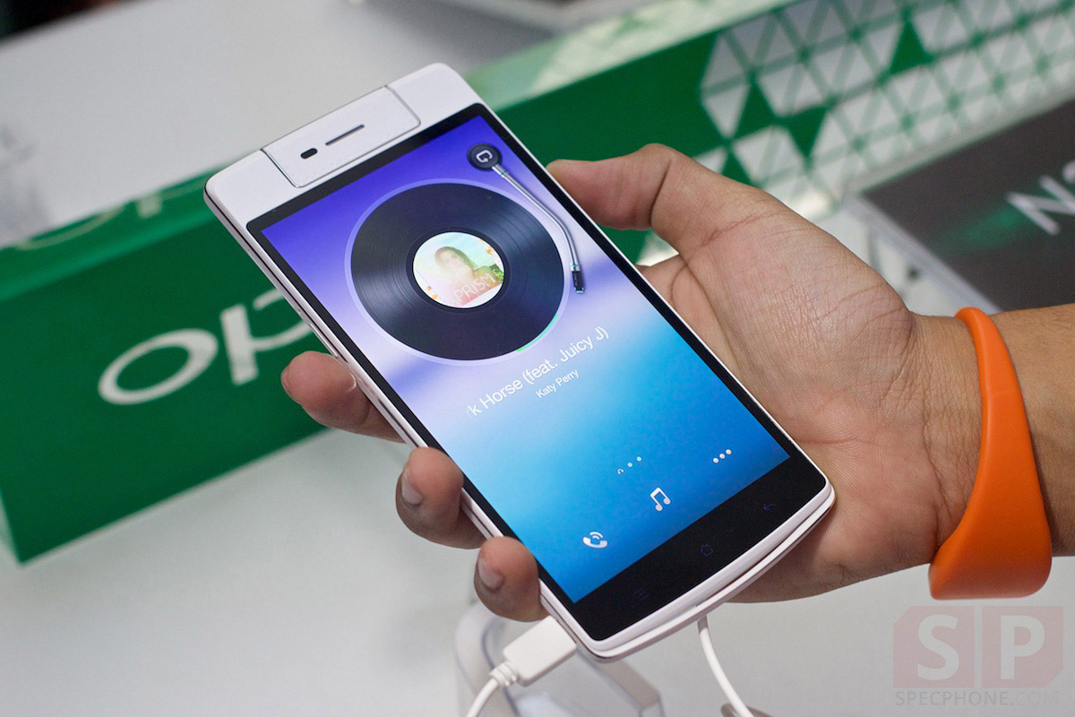 OPPO R5 N3 Launch Event SpecPhone 005