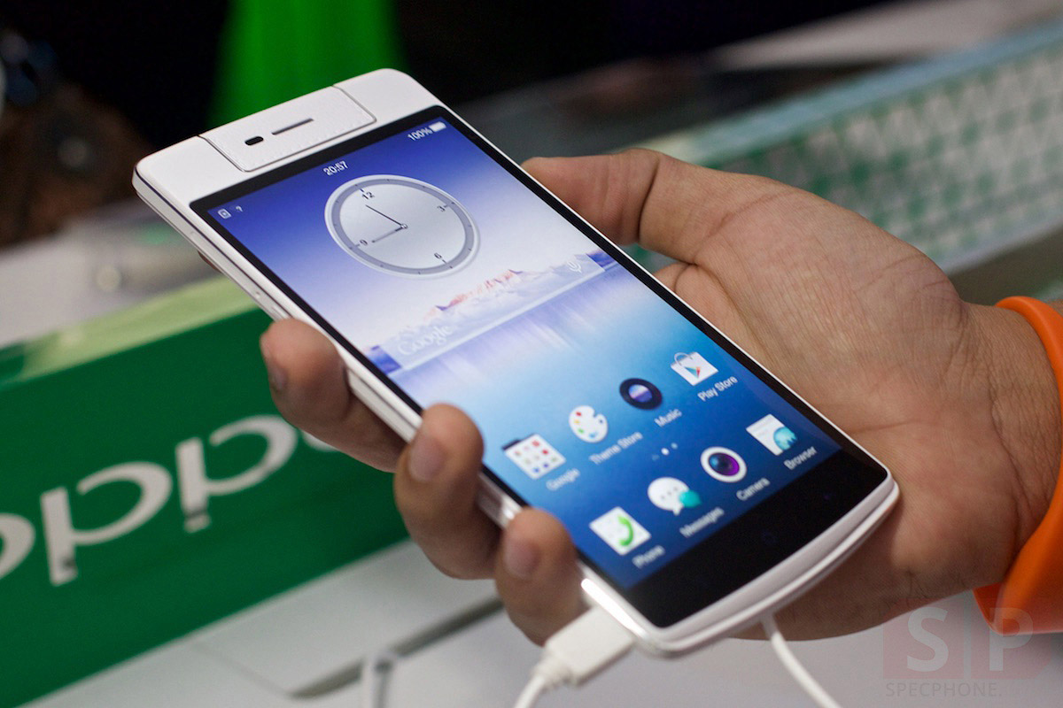 OPPO R5 N3 Launch Event SpecPhone 006