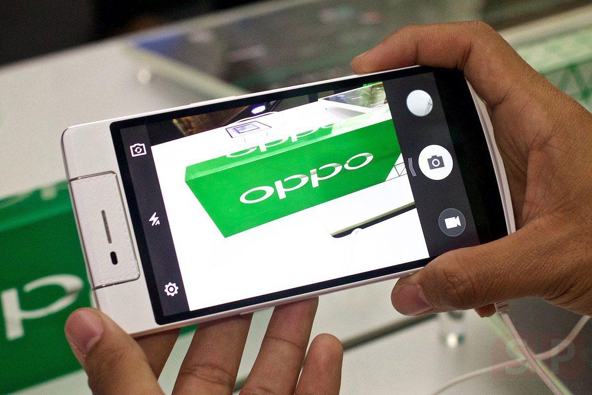OPPO R5 N3 Launch Event SpecPhone 017