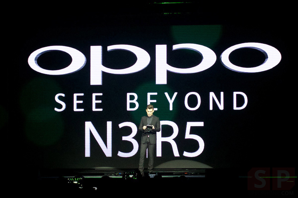 OPPO R5 N3 Launch Event SpecPhone 059