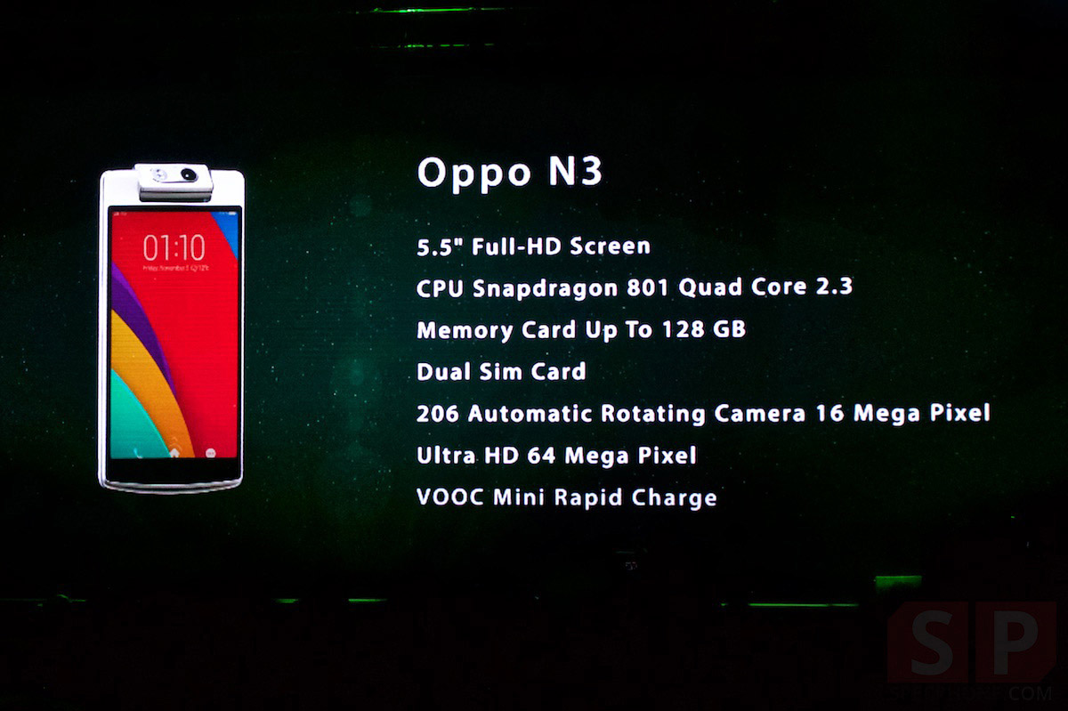 OPPO R5 N3 Launch Event SpecPhone 063