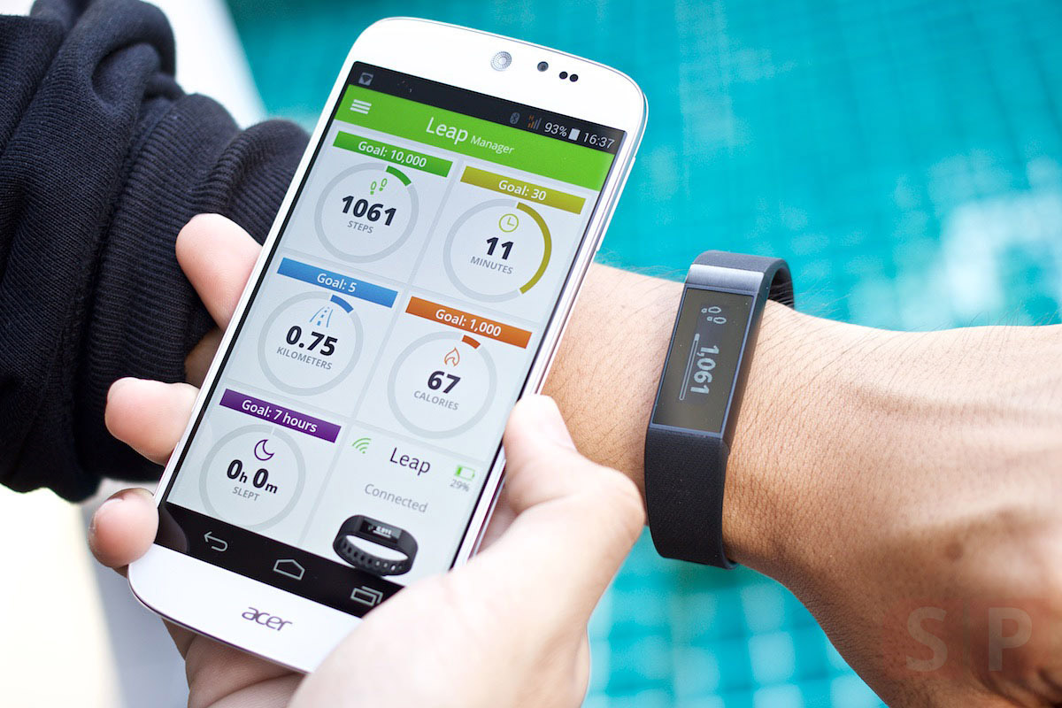 [Review] Acer Liquid Leap สายรัดข้อมือดิจิตอลเพื่อสุขภาพ กับชีวิตที่สมาร์ทแบบลงตัว