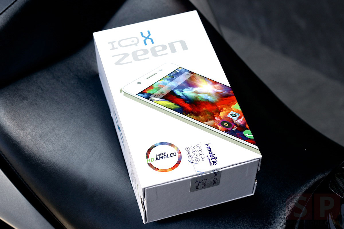 Review i mobile IQ X Zeen SpecPhone 001