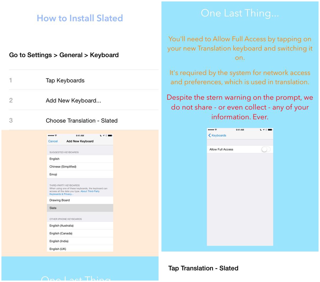 [App] แนะนำคีย์บอร์ด Slated คีย์บอร์ดเทพๆ ที่มาพร้อมกับฟีเจอร์แปลภาษาแบบอัตโนมัติ