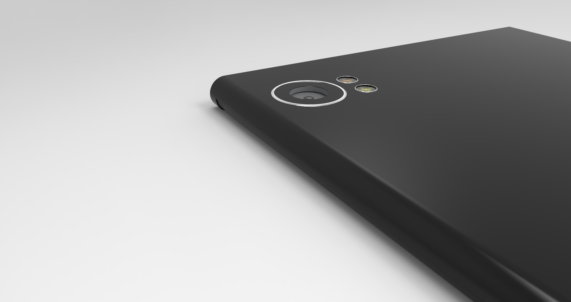 Sony Xperia Curve concept render 2