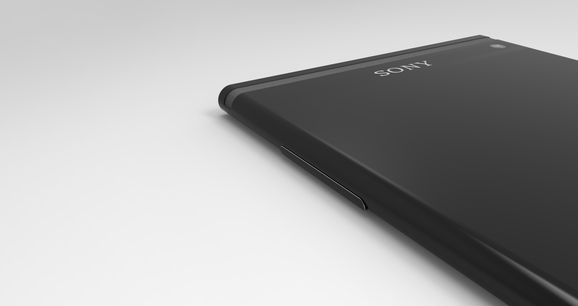 Sony Xperia Curve concept render 3