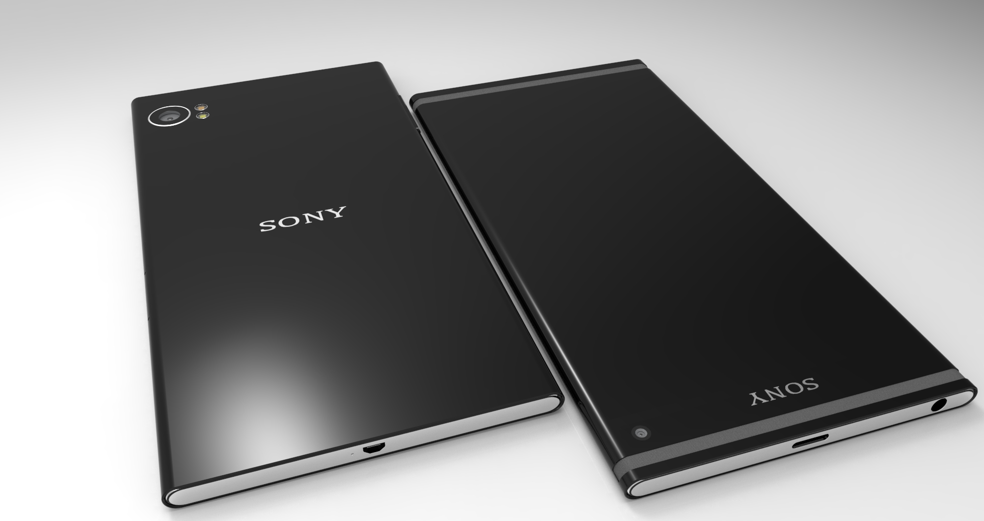 Sony Xperia Curve concept render 4