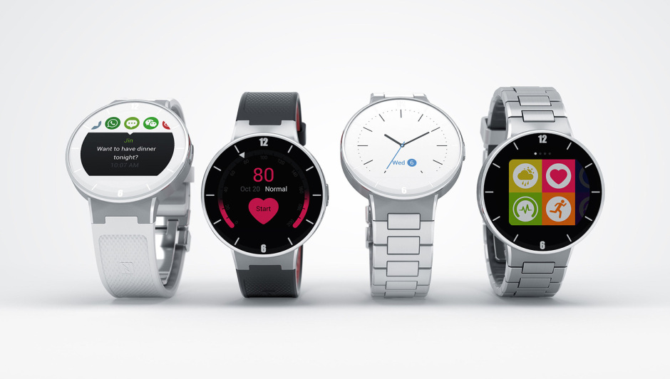 [CES 2015] Alcatel เตรียมเปิดตัวนาฬิกา smartwatch ของตัวเอง เน้นดีไซน์เรียบหรู ราคาเป็นกันเอง