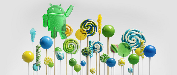 อัพเดตกันหน่อย มือถือรุ่นไหนบ้างจะได้อัพเดต Android 5.0 Lolipop ในปี 2015