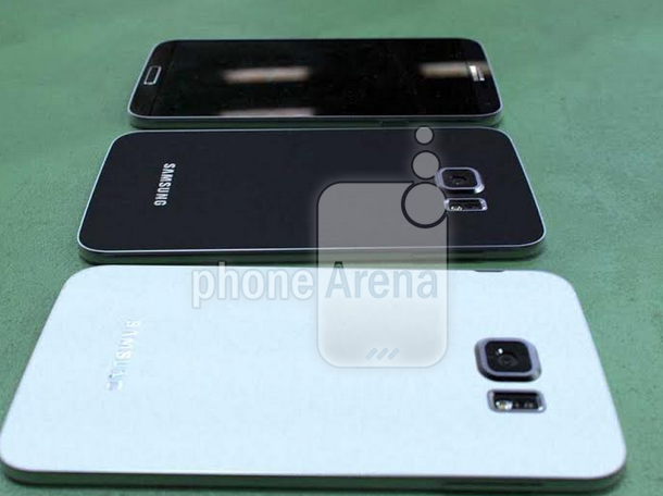 ภาพหลุด ตัวต้นแบบรุ่นก่อนของ Samsung Galaxy S6 ด้านหลังคล้ายกับภาพเคสที่หลุดมาก่อนหน้า