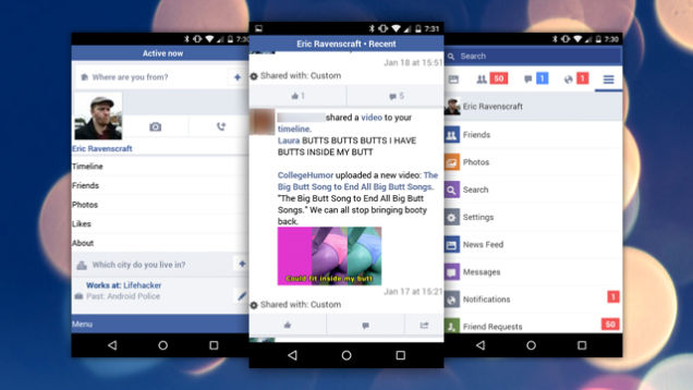 Facebook Lite เฟสบุ๊คแบบเบาๆสำหรับ Android
