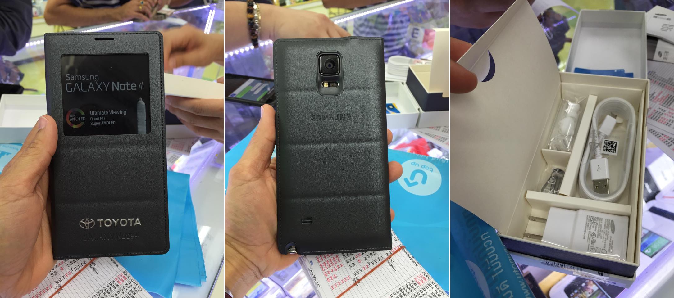 Samsung Galaxy Note 4 Toyota ยังน่าซื้ออยู่ไหม? เมื่อ Samsung ไม่รับประกันเครื่อง