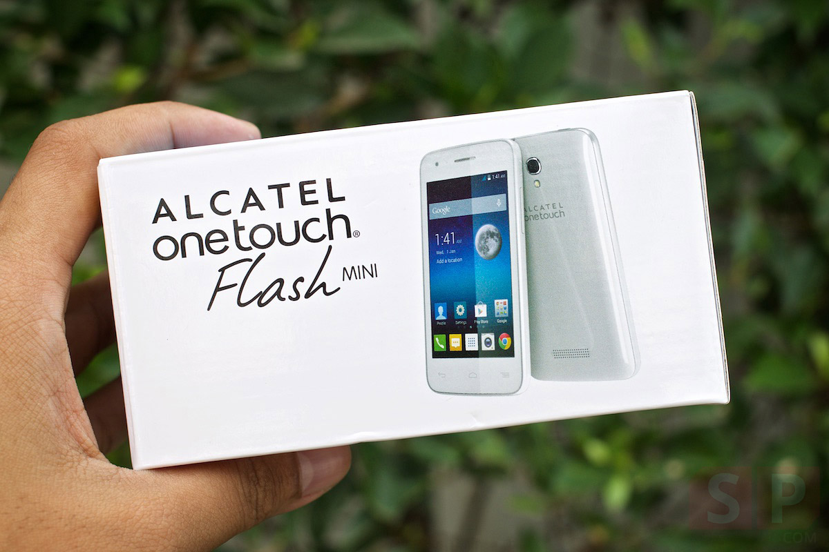 [Review] Alcatel OneTouch Flash Mini รุ่นเล็กมินิ งานประกอบแน่นหนา
