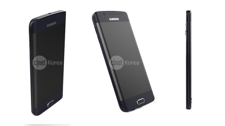 Samsung Galaxy S6 Edge alleged official renders 4