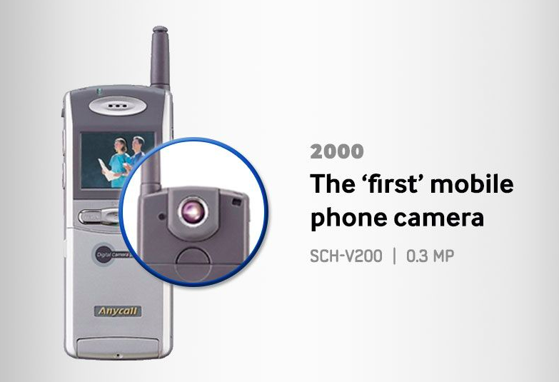 มาดูพัฒนาการของกล้องในมือถือ Samsung ตั้งแต่สมัย 15 ปีที่แล้วจนถึงปัจจุบัน