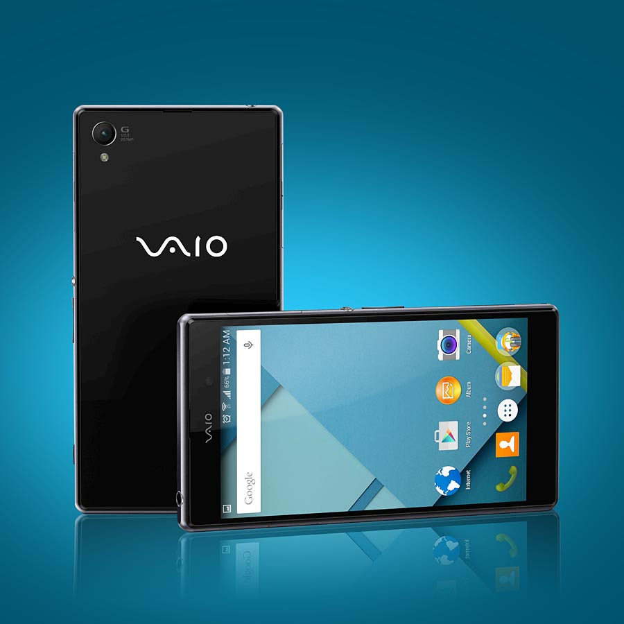 สมาร์ทโฟนตัวแรกจาก VAIO น่าจะเปิดตัวในวันที่ 12 มีนาคมนี้
