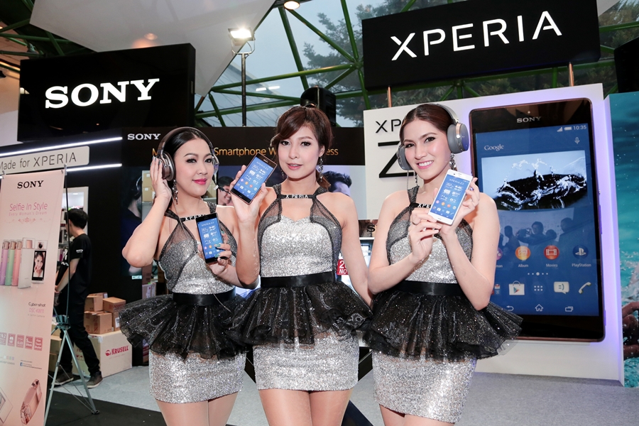 [PR] โซนี่จัดเต็มโปรโมชั่นสมาร์ทโฟน ต้อนรับวาเลนไทน์ ในงาน Thailand Mobile Expo 2015