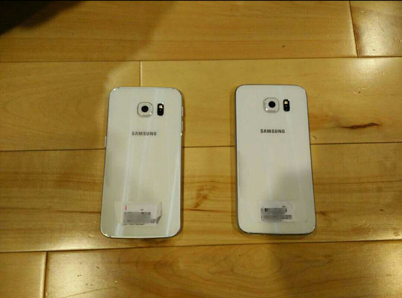 หลุดเต็มๆ Samsung Galaxy S6 วางคู่กับ S6 Edge เห็นกันชัดๆไปเลย