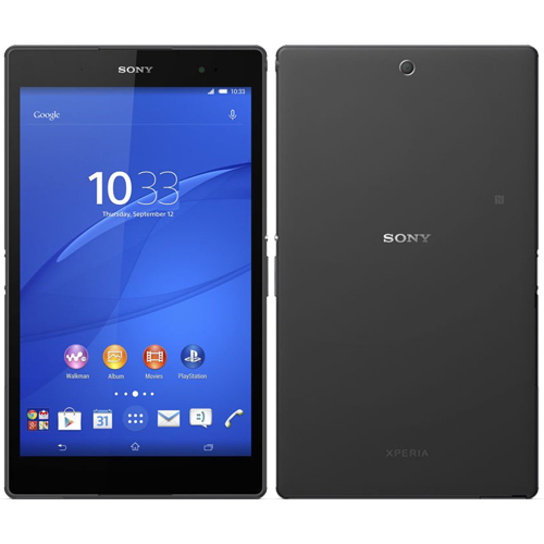 0002360 sony xperia z3 tablet compact sgp612gb 32gb 80 inch wi fi tablet black
