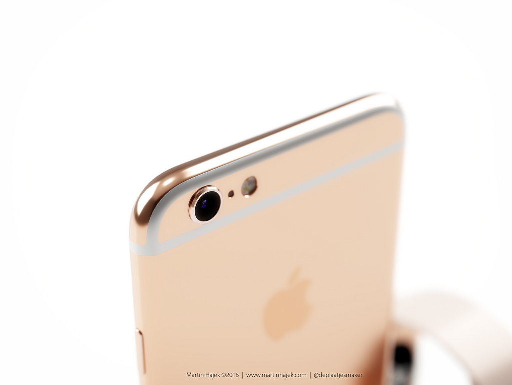 อื้อหือ!!! iPhone 6s + Apple Watch สี Rose Gold ถ้ามีจริงนี่จะโดนกันไหม