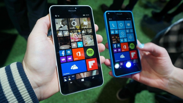 Microsoft Lumia 640, Microsoft Lumia 640 XL