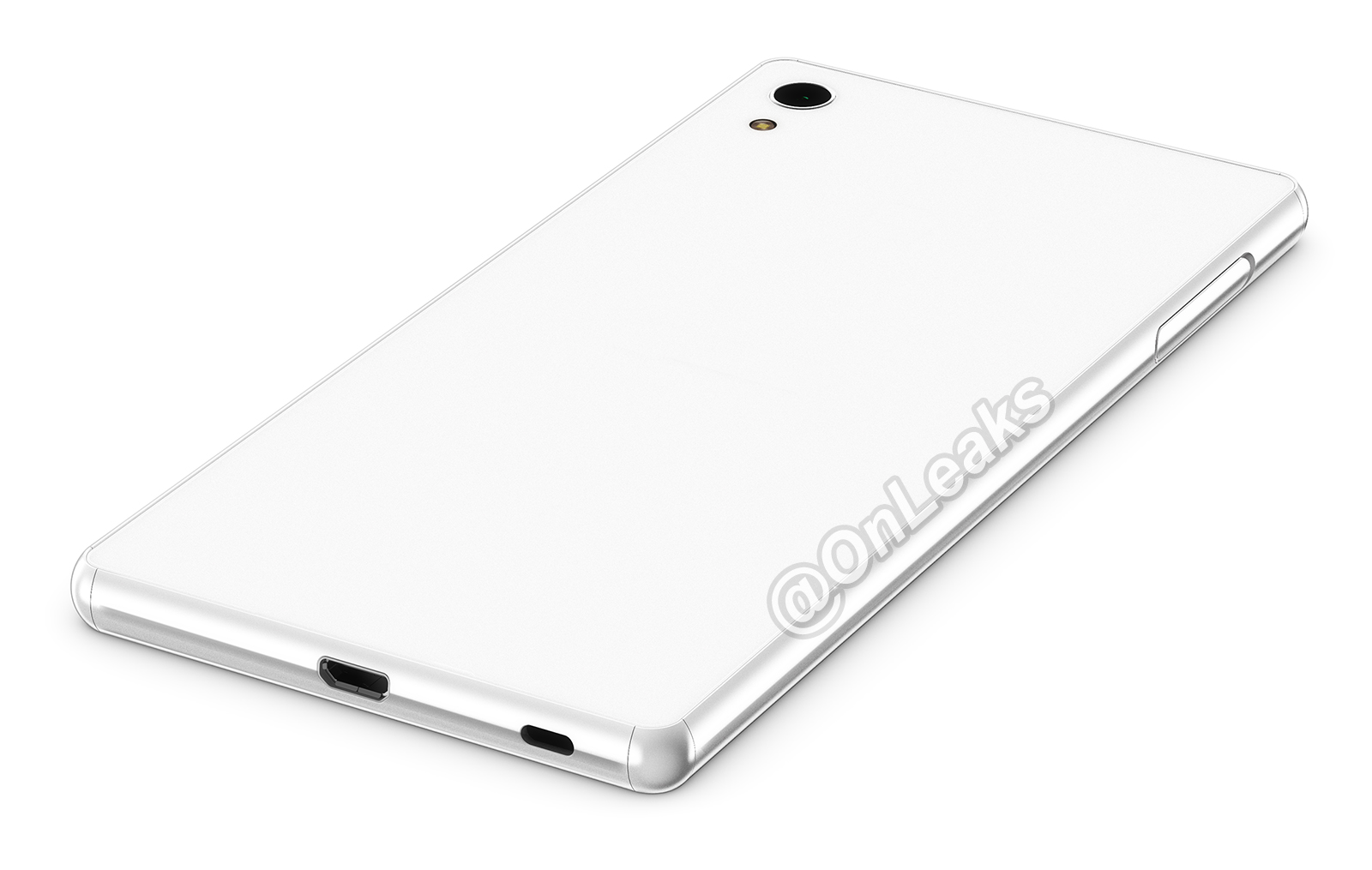 Alleged Sony Xperia Z4 non final renders