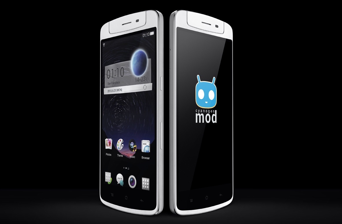 Oppo N1 อัพเดตรอมตัวใหม่ จัดเต็มกับ Cyanogen CM11S