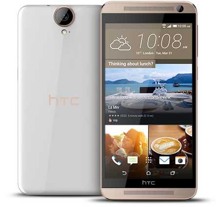 HTC One E9+ เปิดตัวแล้ว จอ 2K ชิป MediaTek กล้องหลัง 20 ล้านพิกเซล
