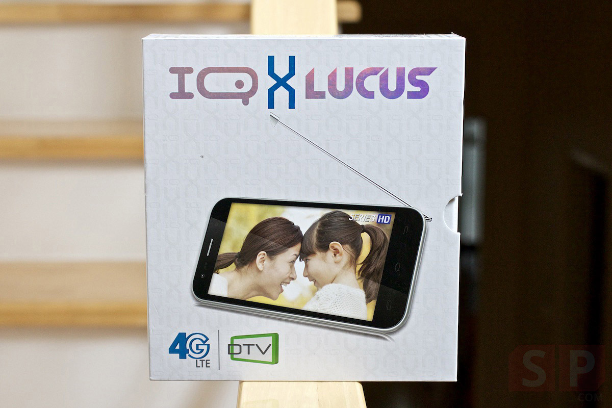 Review i mobile IQ X Lucus SpecPhone 001