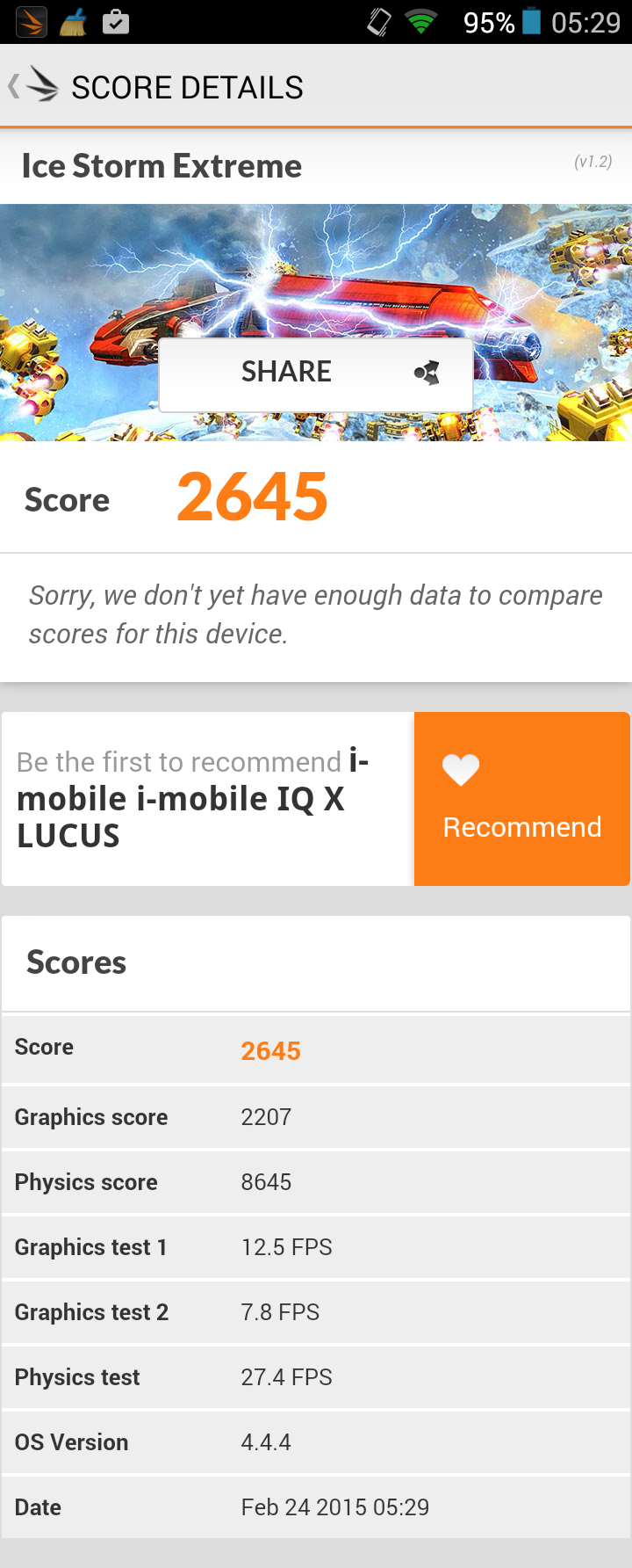 Review i mobile IQ X Lucus SpecPhone 053
