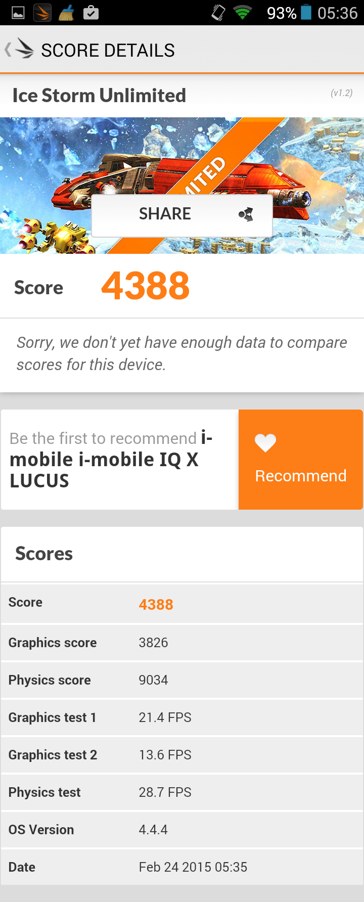 Review i mobile IQ X Lucus SpecPhone 054