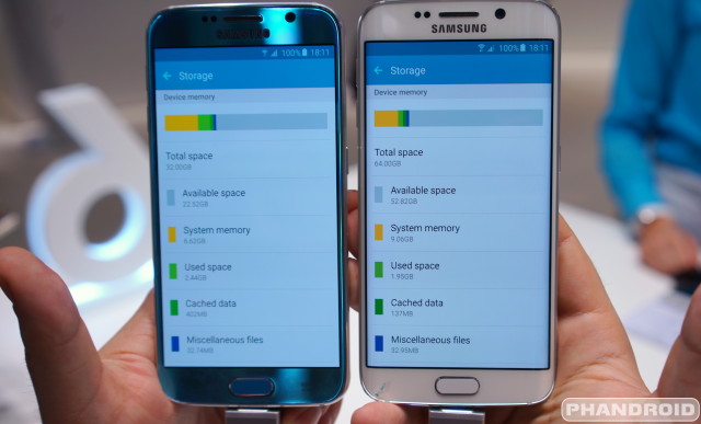 เทียบความเร็ว Lollipop บน Samsung Galaxy S6 กับ S5 ใครจะเร็วกว่ากัน