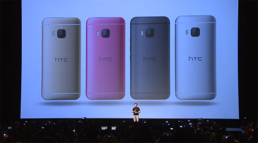 [MWC 2015] มาแล้ว!! เปิดตัว HTC One M9 กล้องหลัง 20 ล้าน ลำโพง 5.1 หน้าตาคล้าย M8 ตัวเดิม