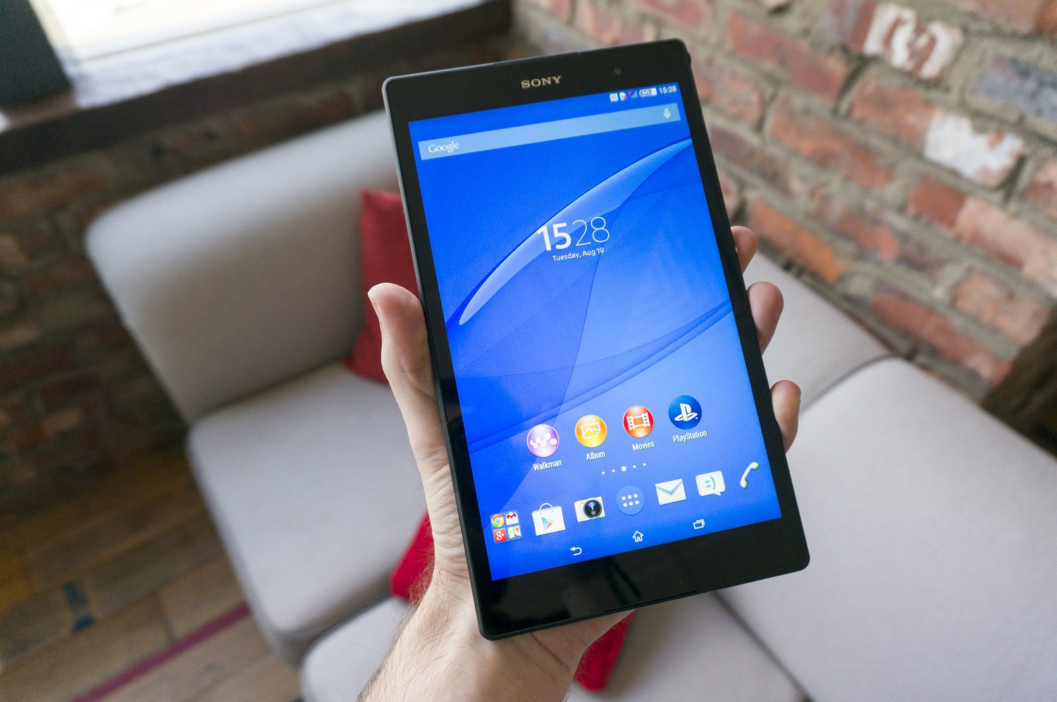 Sony Xperia Z3 Tablet Compact 1