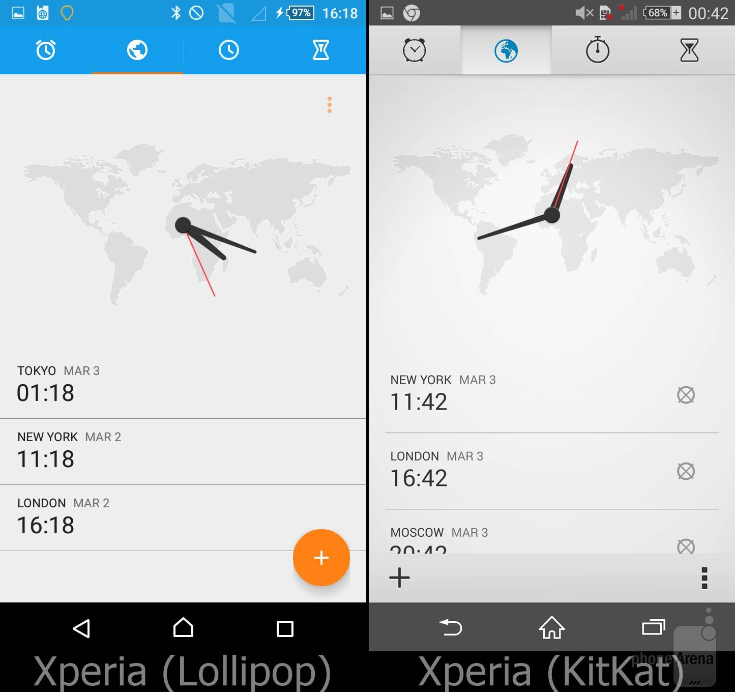 Xperia Lollipop vs Xperia KitKat UI Comparison 19