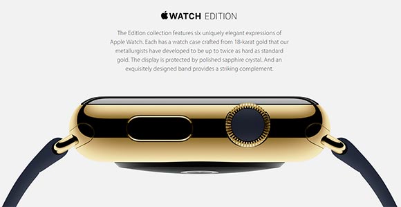 เผยแล้ว Jony Ive นี่เองที่เป็นผู้ผลักดันความคิดการออก Apple Watch Edition ราคากว่า 10,000 ดอลลาร์