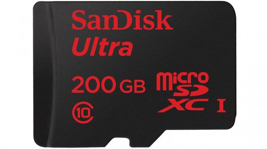 SanDisk เปิดตัว MicroSD Card ความจุ 200 GB รุ่นใหม่ ความจุมากที่สุดในโลกตอนนี้